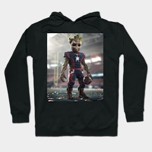 Groot Vs Arizona Diamondbacks Timber Triumph Hoodie